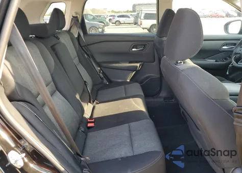 2025 Nissan Rogue Sv from USA, damaged, VIN 5N1BT3BB6SC767333